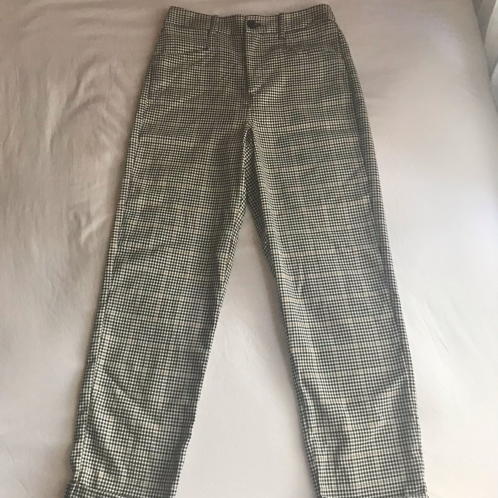 New With Tags!! Urban Outfitters Plaid Pants